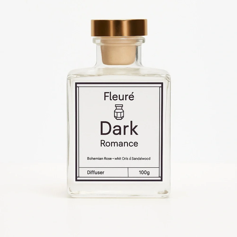Dark Romance Black Diffuser